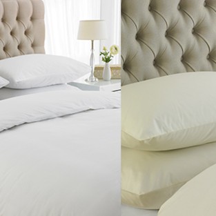 George 180 Thread Bed Linen