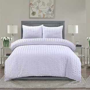 SEERSUCKER DUVET COVER SET